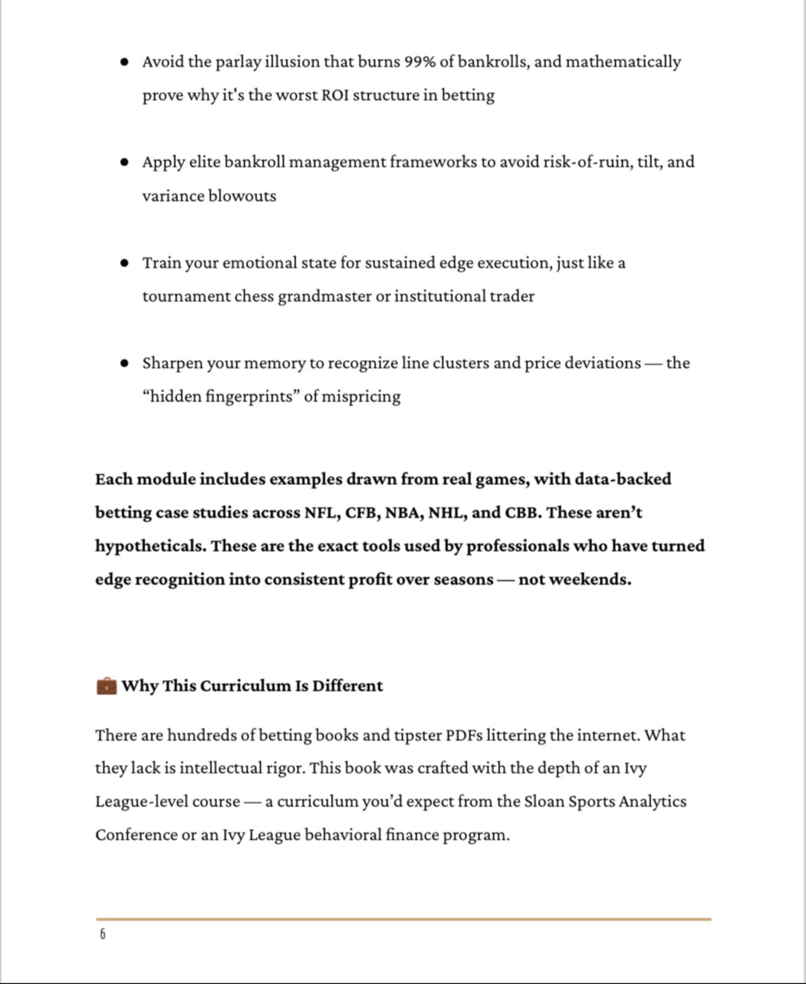 The Blueprint Tycoon Edition: The Inside Secrets to Sports Betting